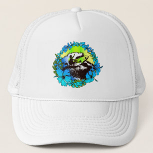 Casquette Super Hawaiian Surfer 1960's Retro Graphic Casquet