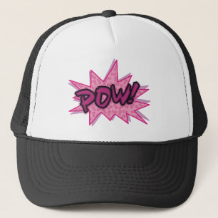 Casquette Super héros du cancer du sein