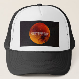 Casquette Super Lune de sang