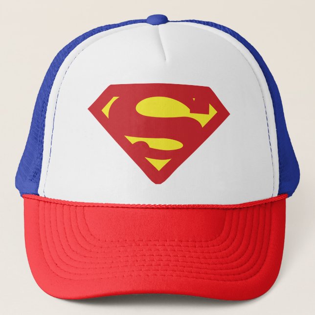 Casquette Super Man T-Shirt for kids  (Devant)