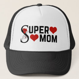 CASQUETTE SUPER MOM