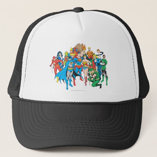 Casquette Super Powers™ Collection 2 (Devant)