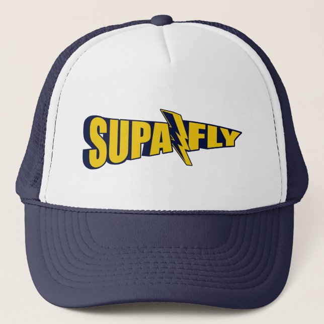 Casquette Super Thunder Fly (Devant)
