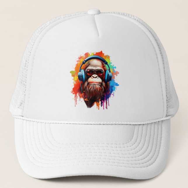 Casquette Super Urban Ape à Tunes (Devant)