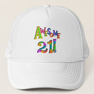 Casquette Superbe 21 T-shirts et cadeaux d'anniversaire