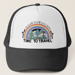 Casquette Superbe art de mots explorant