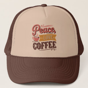 Casquette Superbe café art rétro