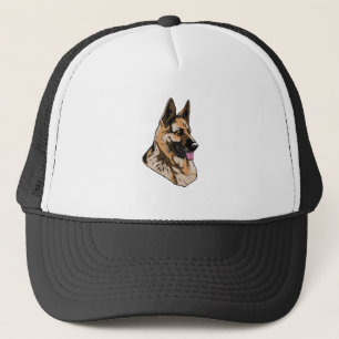 Casquette Superbe chien de garde Berger allemand