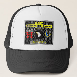 Casquette Superbe nouveau design de la 101e division aéropor