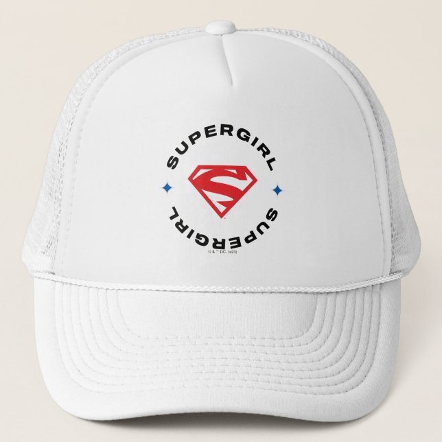 Casquette Supergirl Age of Heroes Circle S-Shield (Devant)