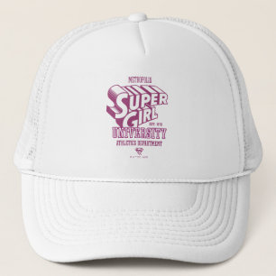 Casquette Supergirl Metropolis University Athletics Départem