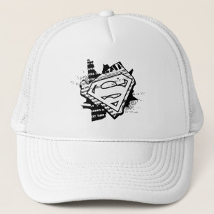 Casquette Supergirl Newsprint S-Shield