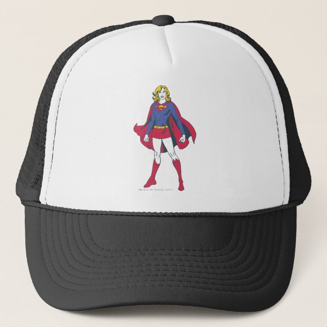 Casquette Supergirl Pose (Devant)