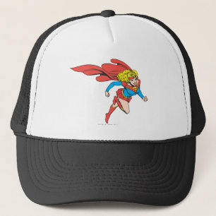 Casquette Supergirl saute juste