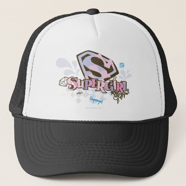 Casquette Supergirl So Fabulous 1 (Devant)