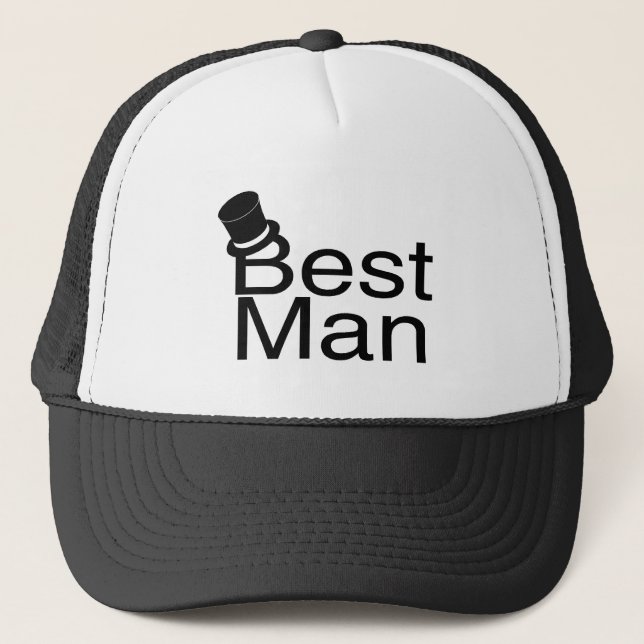 Casquette supérieur du meilleur homme (Devant)