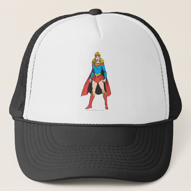 Casquette Superigirl Stands (Devant)