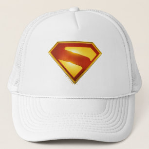 Casquette Superman Golden S Shield brillance