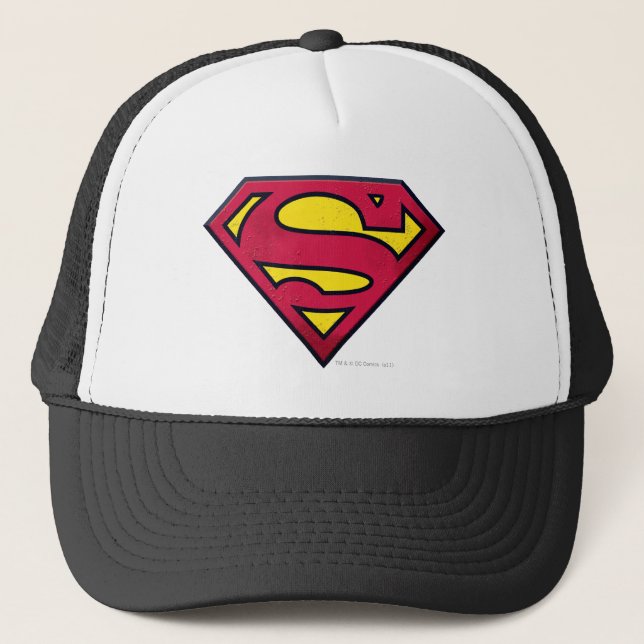Casquette Superman S-Shield | Logo de bord (Devant)