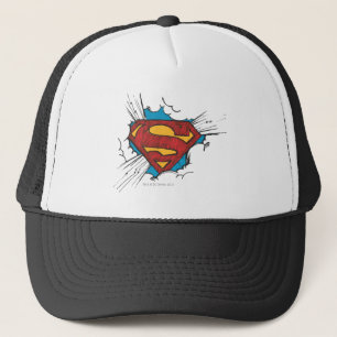 Casquette Superman S-Shield  Logo des nuages
