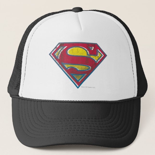 Casquette Superman S-Shield | Logo imprimé (Devant)
