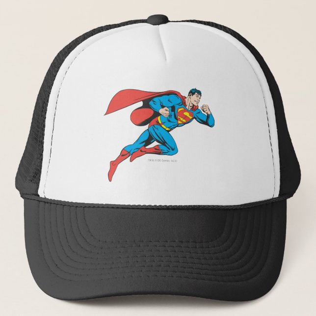 Casquette Superman saute à droite (Devant)