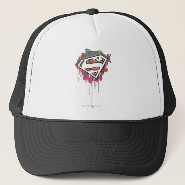 Casquette Superman Stylisé | Logo de l'innocence tordue (Devant)