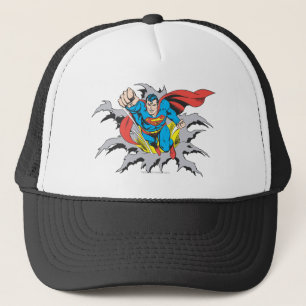 Casquette Superman Tears Thru