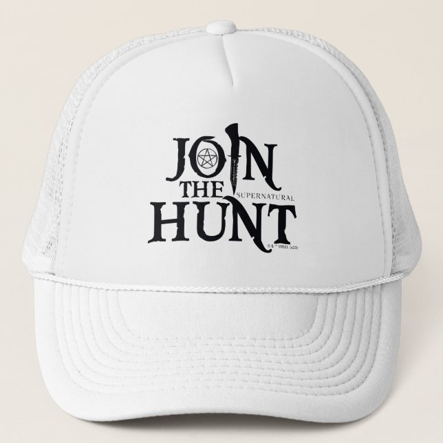 Casquette Supernatural "Join the Hunt" (Devant)