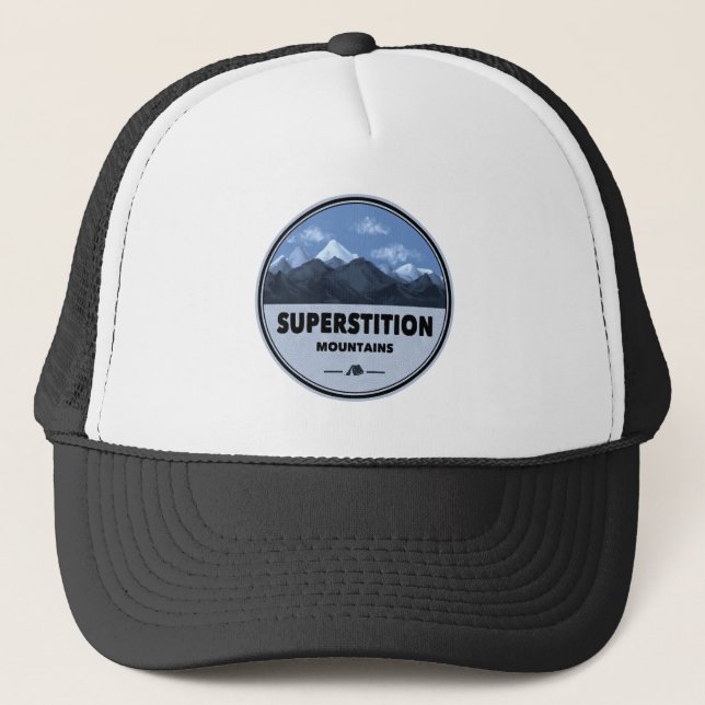 Casquette Superstition Montagnes Arizona Camping (Devant)
