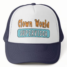 Superviseur du monde clown