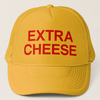 Casquette supplémentaire de camionneur de fromage