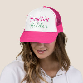 Casquette Support de queue de poney