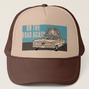 Casquette Sur la route encore Trucker Hat