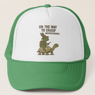 Casquette Sur la voie de la compréhension