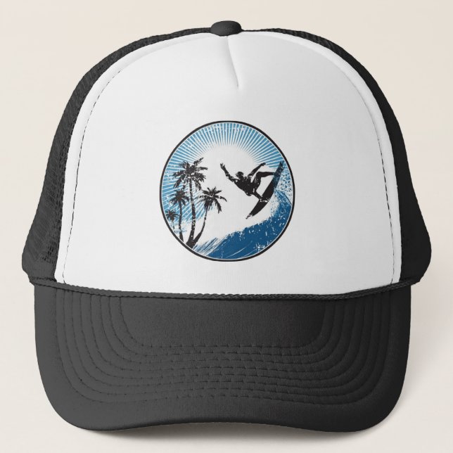 Casquette Surf (Devant)