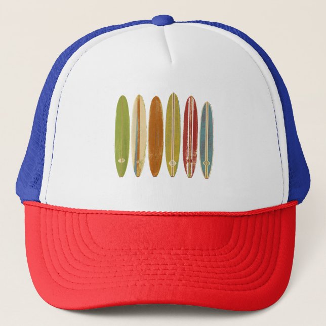 Casquette Surf de Longboard (Devant)
