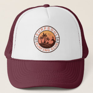 Casquette surf soul