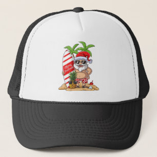 Casquette Surf surfant hawaïen Hawai d'été de Noël de Père
