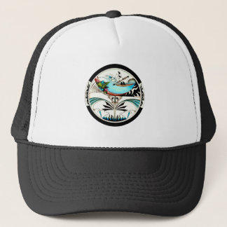 Casquette Surf tropical Mandala