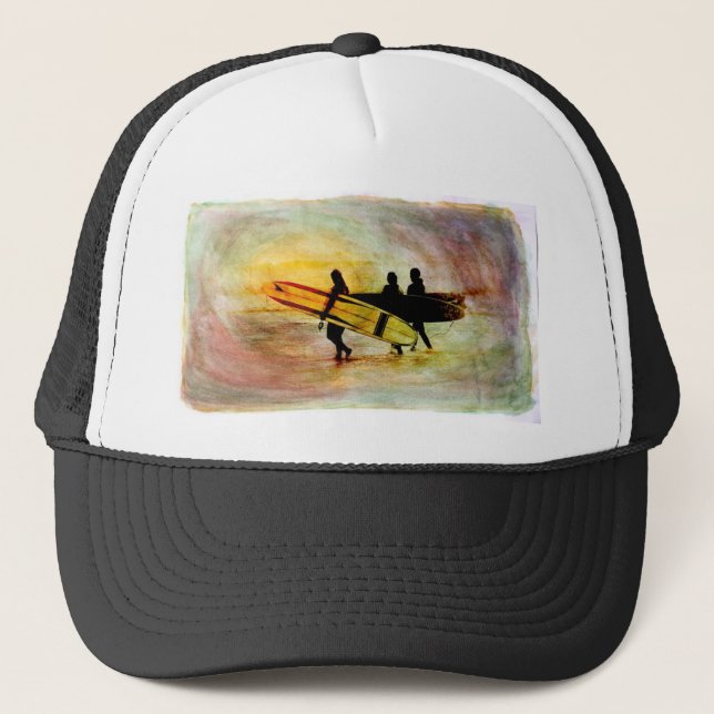 Casquette Surfer (Devant)