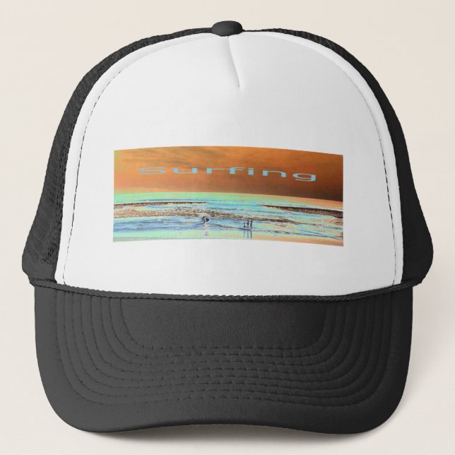 Casquette Surfer (Devant)