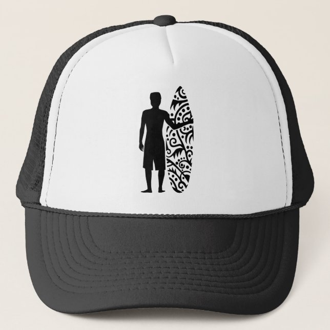 Casquette Surfer (Devant)