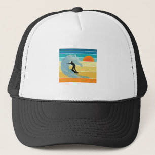 Casquette Surfer Dude Sunset Vintage