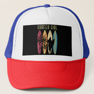 Casquette Surfer Girl Surf Surf Femmes Filles Surf une fois