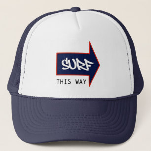 CASQUETTE SURFEZ DE CETTE FAÇON