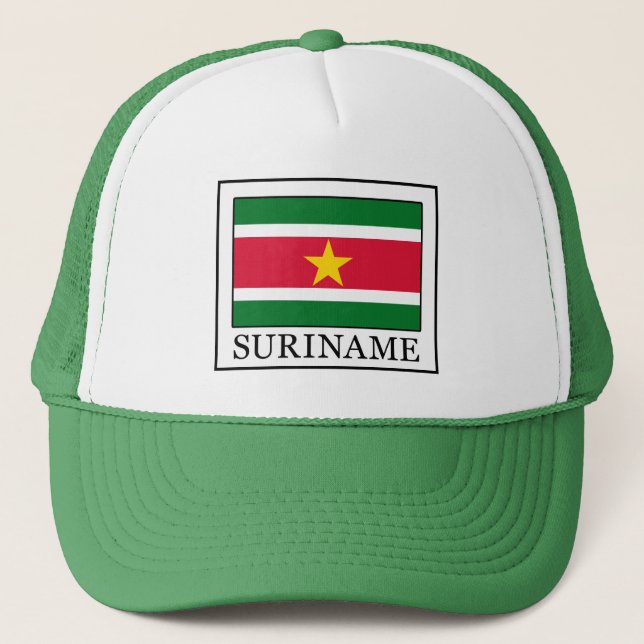 Casquette Suriname (Devant)