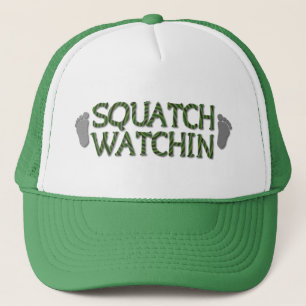 Casquette Surveillance du squatch