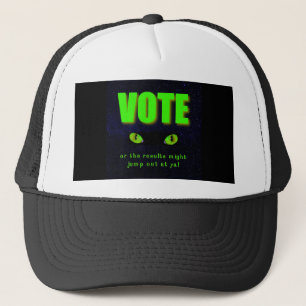Casquette Surveillance du vote