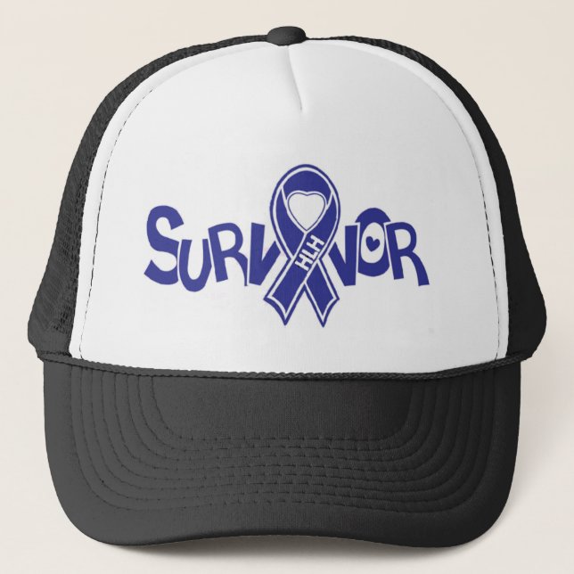 Casquette Survivant de HLH (Devant)